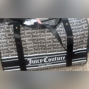 Juicy couture duffle bag